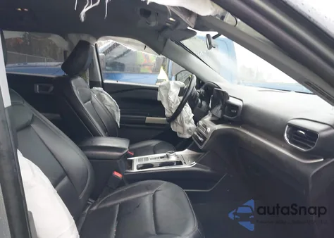 2020 Ford Explorer Xlt из США, поврежденный, VIN 1FMSK7DH0LGC98455